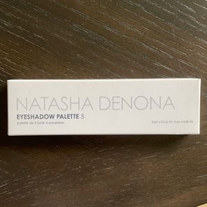 BNIB Natasha Denona eyeshadow pallet 5